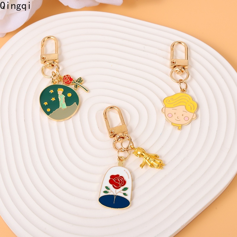 Móc khóa MISS ZOE kiểu dáng hoạt hình dễ thương xinh xắn nhiều mẫu tùy chọn