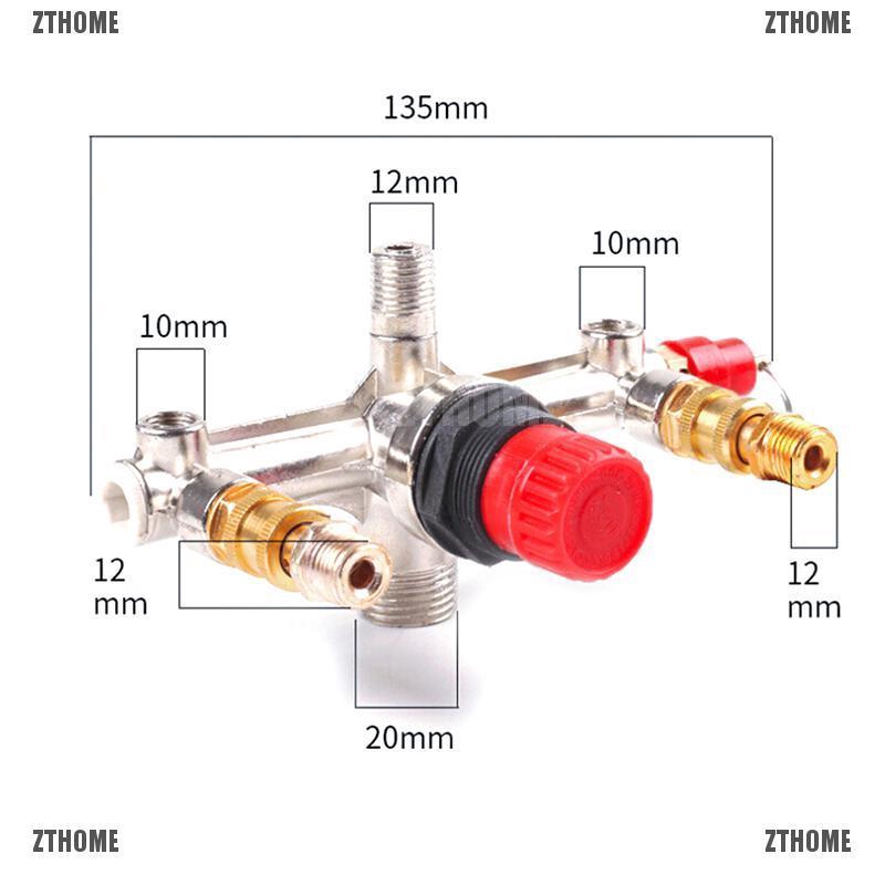 Van điều chỉnh máy nén khí chuyển đổi áp suất