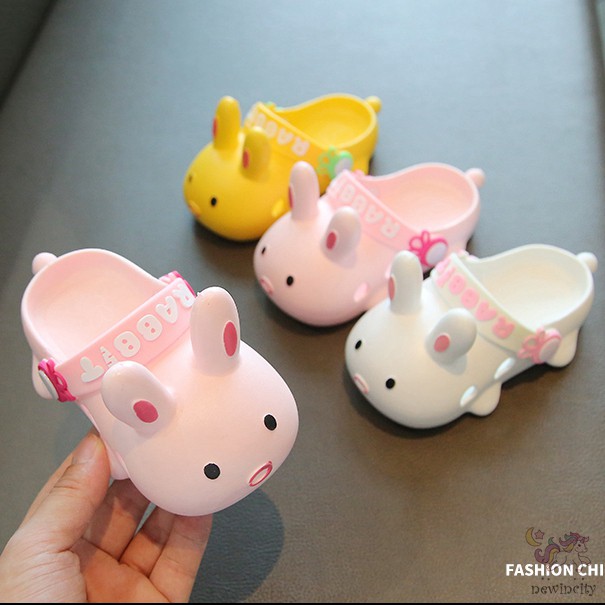 Dép đế mềm phong cách hoạt hình chống trượt thời trang Hàn Quốc mùa hè dành cho bé