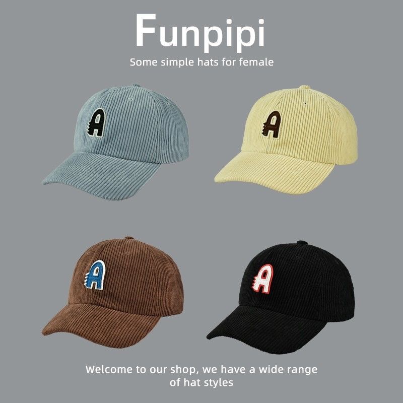 Mũ Chống Nắng Vải Nhung Chất Lượng Cao Phong Cách Hàn Quốc