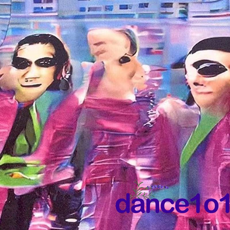 Áo Thun Ngắn Tay Cổ Tròn In Hình Chân Dung Nữ Nhảy1O1-Y2k