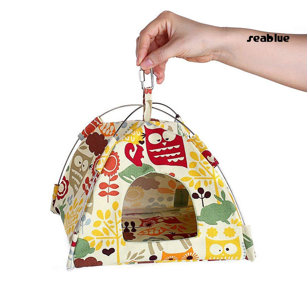 Lều Võng Treo Mềm Mại Dành Cho Chuột Hamster / Chim Vẹt