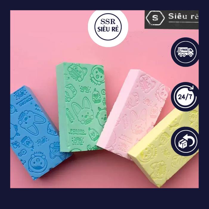 Bông tắm kì ghét siêu sạch| Bọt biển kỳ tắm sạch ghét (MS1317)