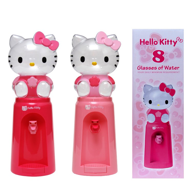 Bình nước Hello Kitty set bình 4 cốc