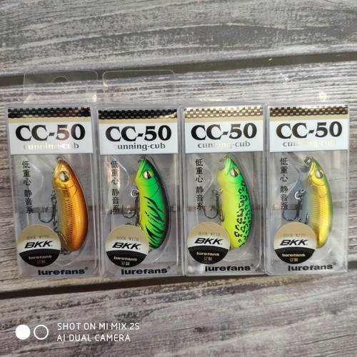 CÁ LURE CC-50 CHÍNH HÃNG LÓC,TRÁP,CHẼM-CC-50