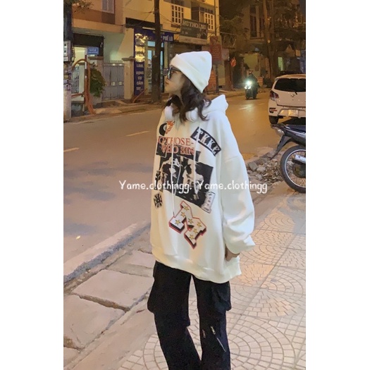 áo hoodie hình