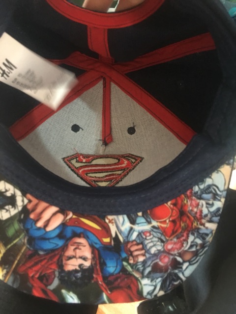 Mũ HM superman