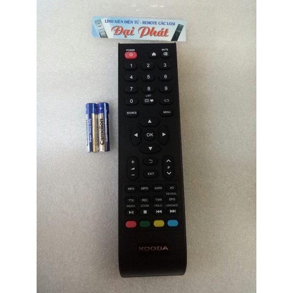 Điều Khiển Tivi Konka Ngôi Nhà ( Hàng Chính Hãng Mới 100% )