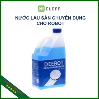 Nước lau sàn chuyên dụng dành riêng cho Robot hút bụi lau nhà Ecovacs Deebot ECOVACS DEEBOT / ILIFE / XIAOMI / LIECTRO