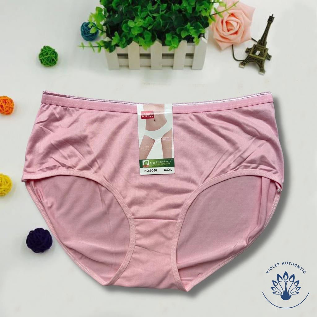 Quần lót nữ cotton bigsize cạp cao cho người béo mập bầu trung niên 60-80kg Q9066 _ 9066