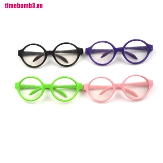 Mắt kính nhựa dành cho búp bê 18 inch
