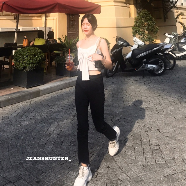 Quần bò đen co giãn (HADY JEANS) | BigBuy360 - bigbuy360.vn