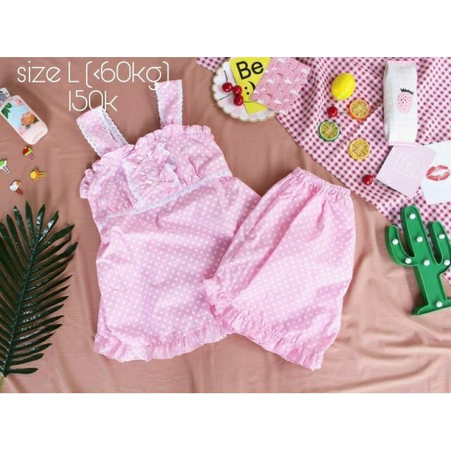 Đồ mặc nhà Bộ đồ đồ bộ nữ SALE