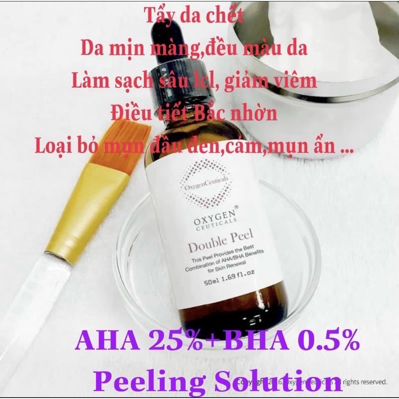 DOURB PEEL OXYGEN HÀN QUỐC (CHÍNH HÃNG)