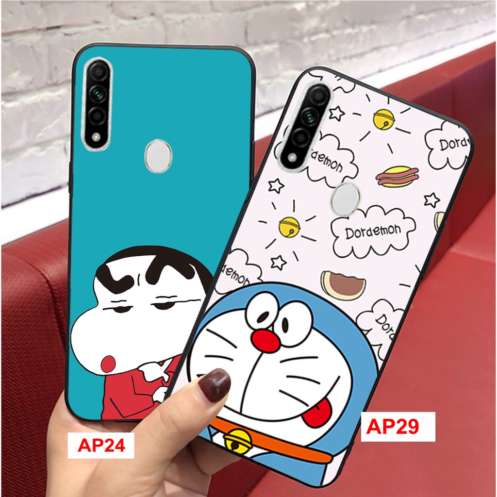 ỐP LƯNG VIVO Y12-VIVO Y15-VIVO Y17-VIVO Y19-VIVO U10 BỀN ĐẸP-IN HÌNH DOREAMON SIÊU CUTE