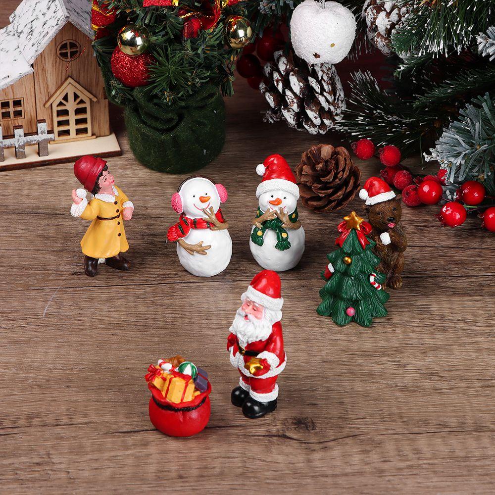 Mô Hình Ông Già Noel Trang Trí Cây Thông Noel