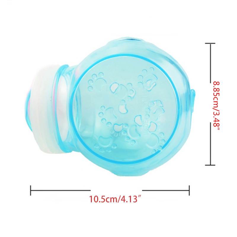 Lồng tắm cho chuột hamster trong suốt chất lượng