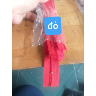 dây kéo giọt nước 40-50-60cm