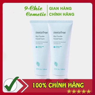 Sữa rửa mặt dành cho da mụn innisfree Bija Trouble Facial Foam 150ml