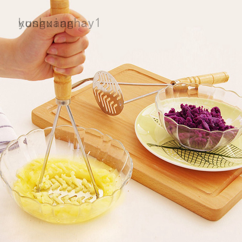 Dụng Cụ Nghiền Khoai Tây Bằng Thép Không Gỉ Kushuanghay1