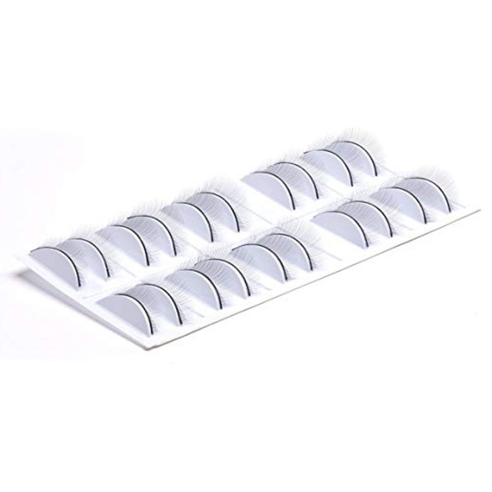 [Hàng mới về] Set 10 cặp lông mi giả bằng sợi nhân tạo dùng luyện tập nối mi