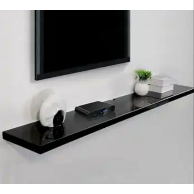 Kệ treo tường 1 thanh ngang 60*15 cm- Tặng thú bông ngộ nghĩnh!