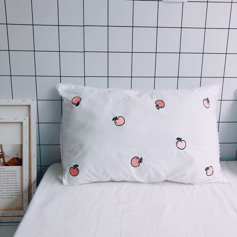 Ruột Gối ❤️ ruột gối nằm thơm 50x70 mùi hoa quả hàng nhập khẩu chính hãng êm mát kháng khuẩn không xẹp lún Natural Plus