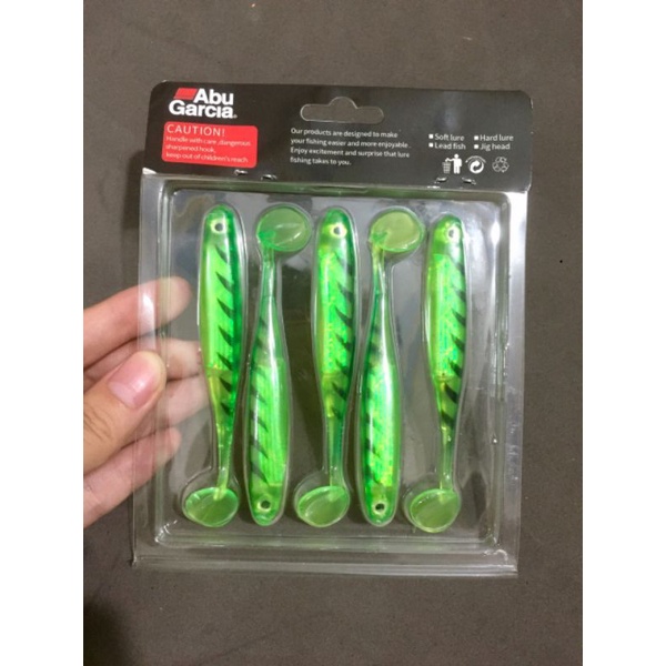 Mồi mềm Abu Garcia dạ quang