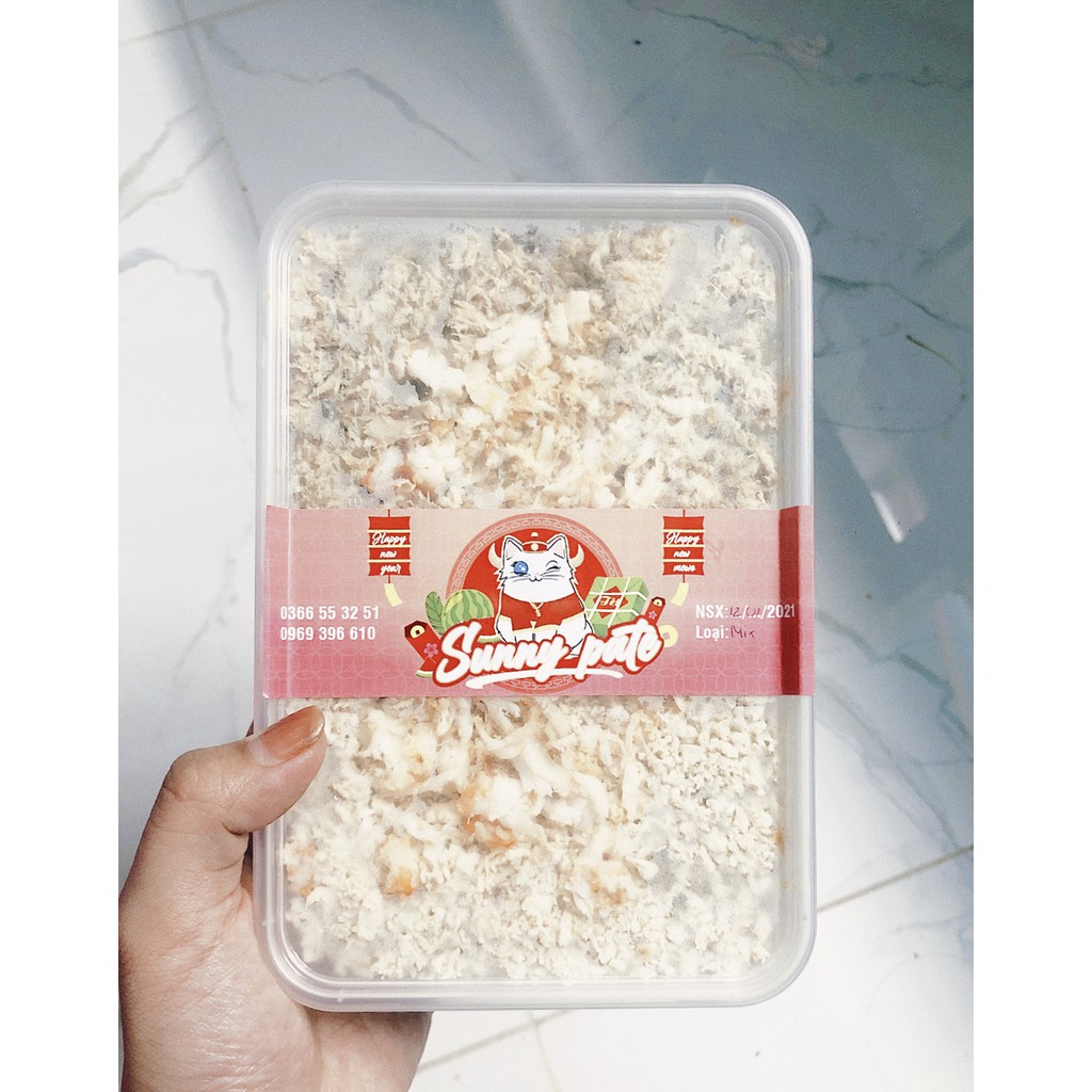 [Giao hỏa tốc] Pate tươi dinh dưỡng cho chó mèo - Pate tươi Sunny - Sunnypetfood