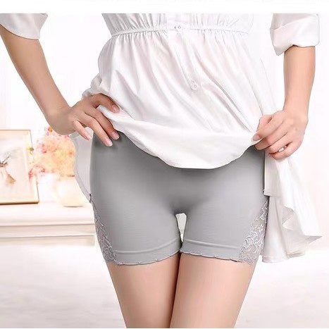 Quần đùi mặc váy ren cạnh nâng mông hiệu quả chất thun co giãn 4 chiều