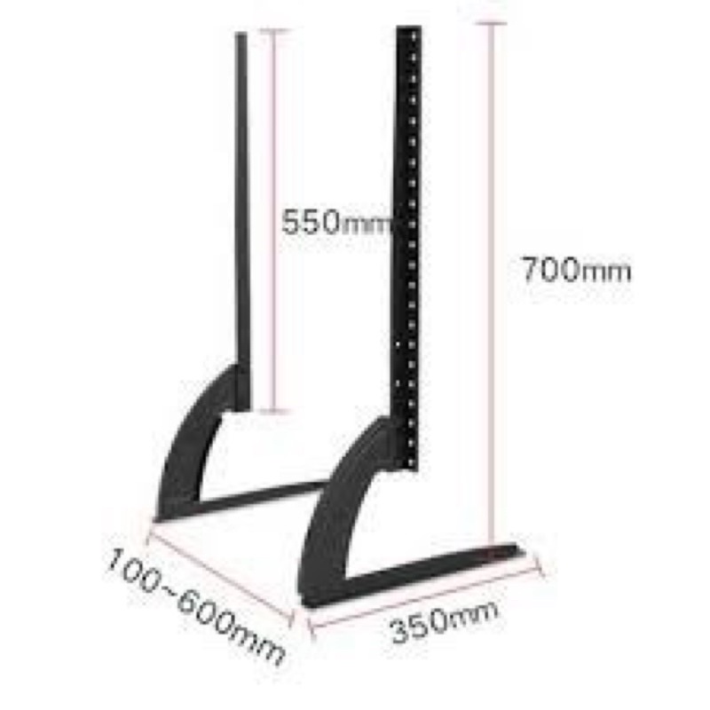 Chân Đế Tivi đa năng 24 - 65 inch - Chân tivi để bàn Hàng loại 1 - Lắp đặt mọi hãng Tivi