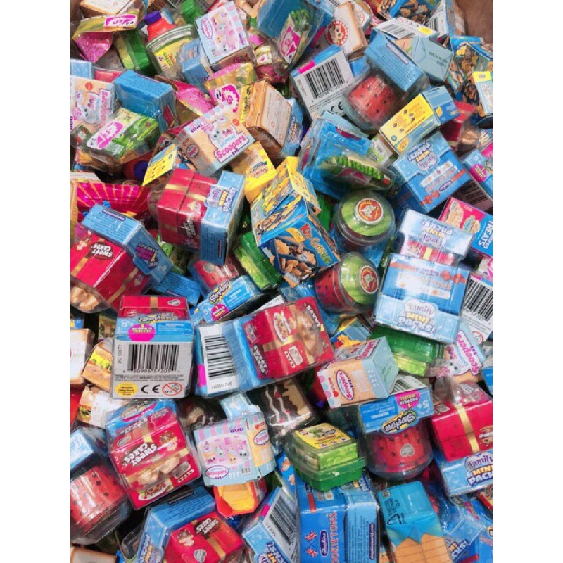 Shopkins hộp full box set 10 cái khác nhau