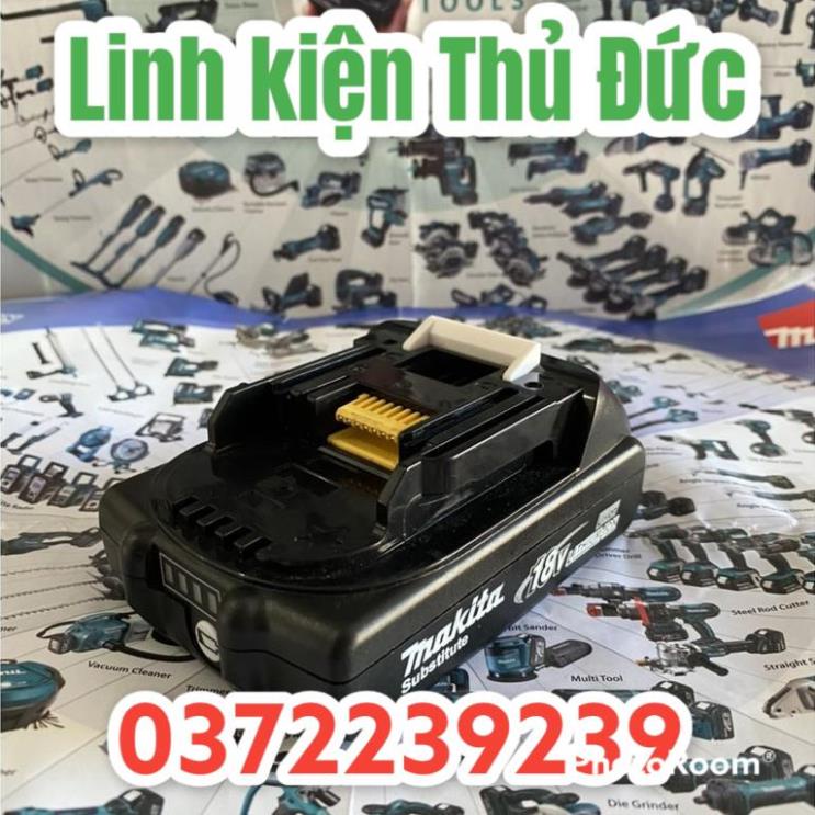 Lktd BN. Vỏ, mạch pin Makita 18V 1 hàng cell 5S-1P có tem đáy, mạch nhận sạc zin