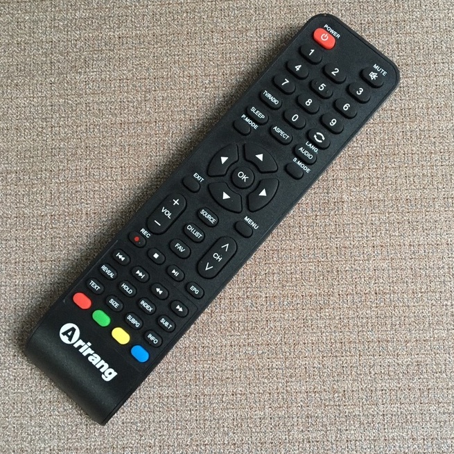 Remote điều khiển tivi arirang lcd/led/smart hàng loại 1