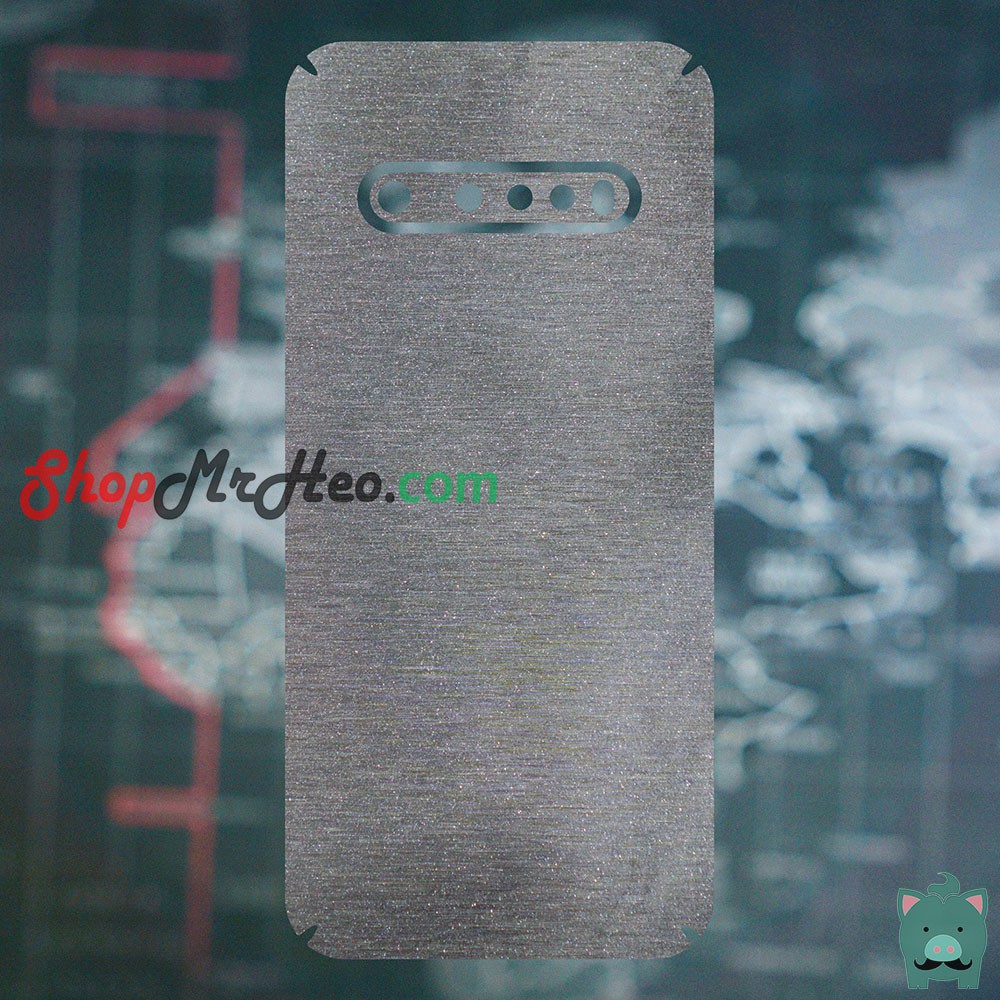 Skin Dán Mặt Sau Lưng Vân Nhôm LG V60 ThinQ