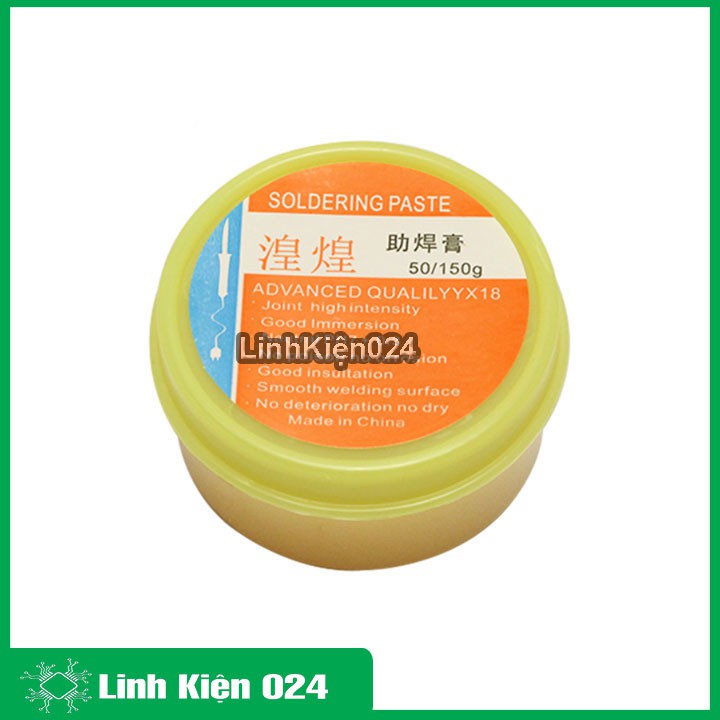 Mỡ hàn thiếc Soldering Paste lọ 100g hỗ trợ hàn mạch loại tốt