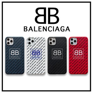 Ốp Điện Thoại Mềm Hình Nhãn Hiệu Balenciaga Cho iPhone 7 8 Plus 6 6s Plus iPhone X XS Max XR iPhone 11 Pro Max