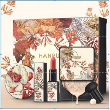 Set Makeup Hanru 4 Sản Phẩm