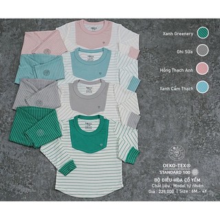 Bộ Dài Tay Vải Modal ( Sợi Sồi) Hrnee