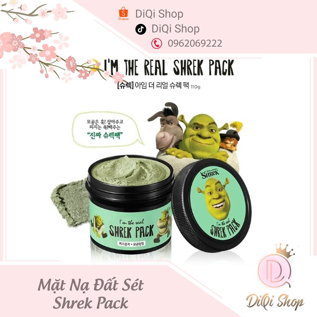 Mặt Nạ Đất Sét Shrek