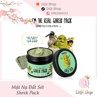 Mặt Nạ Đất Sét Shrek