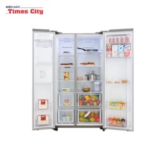 Tủ lạnh Samsung side by side RS64R5101SL/SV