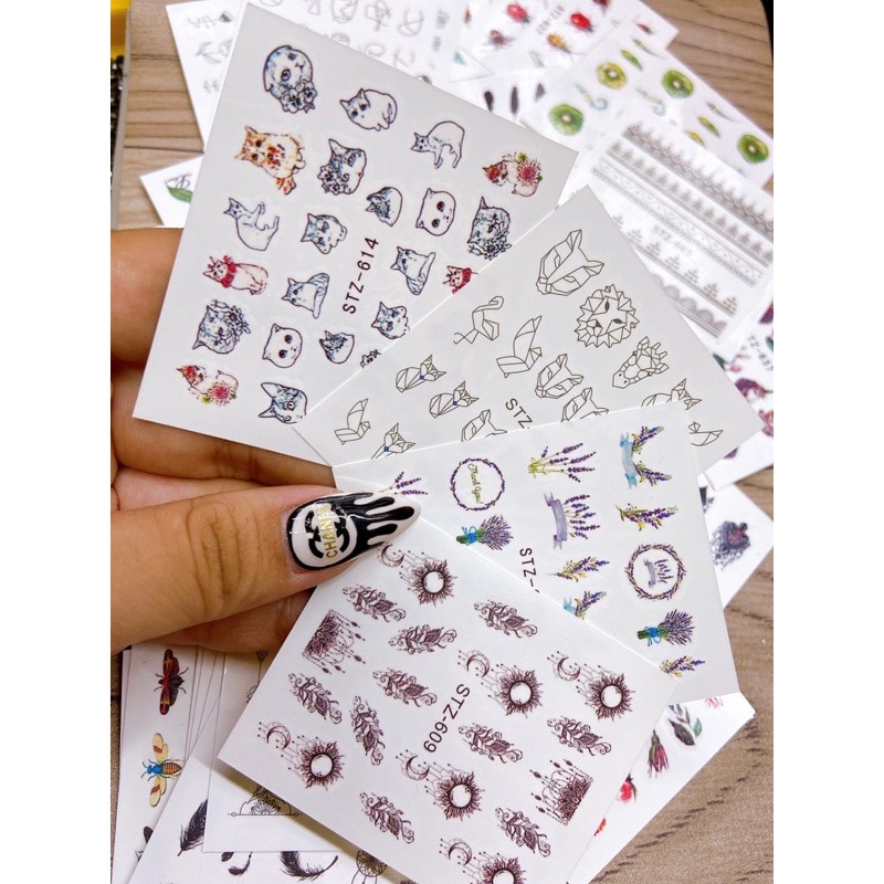 Stich nước sét 40 tấm 45k/1 sét