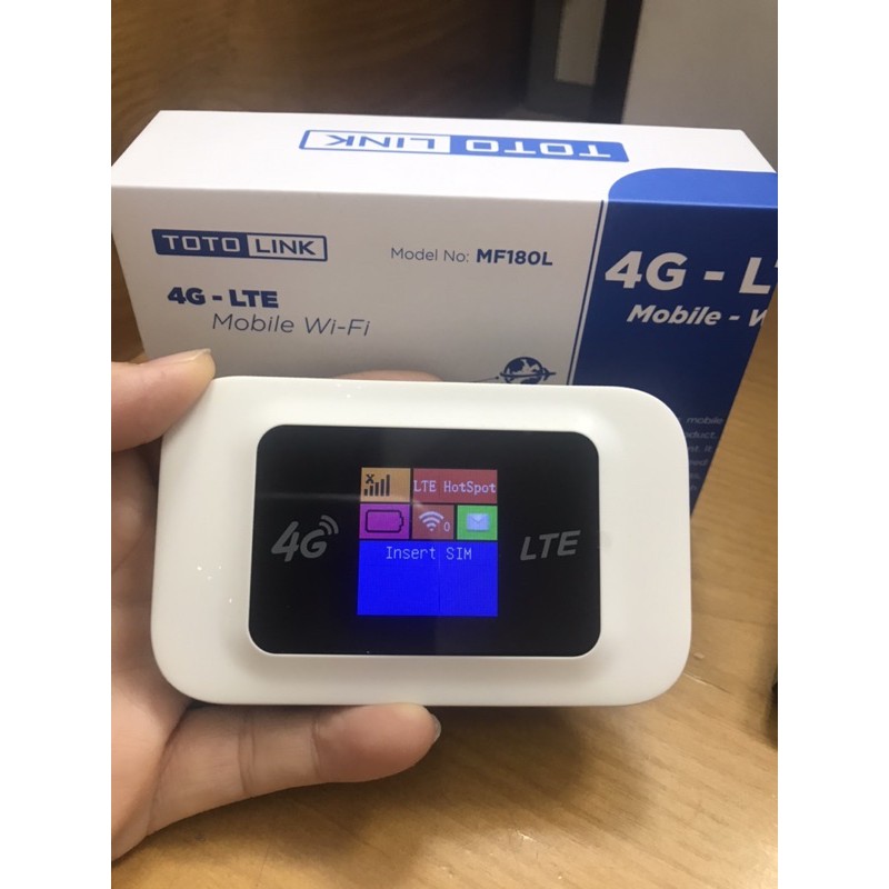 [Giao hàng trong 1h - HN] Bộ Phát Wifi 4G Totolink MF180L