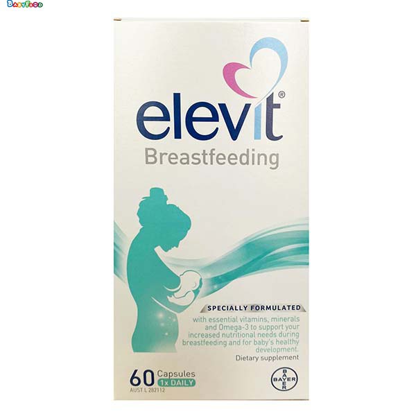 ELEVIT SAU SINH BREASTFEEDING CỦA ÚC