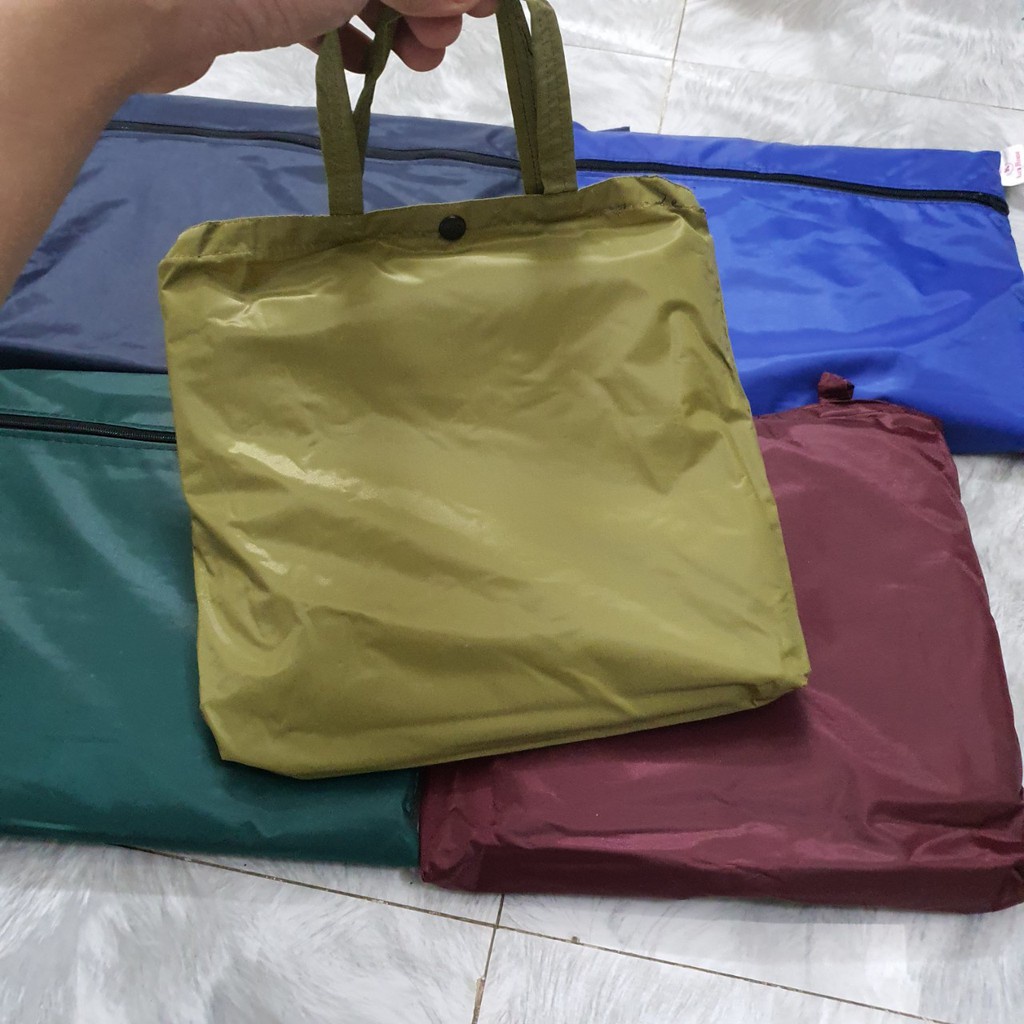 Áo mưa cánh dơi 1m4 vải dù cao cấp không thâm nước, siêu bền đẹp