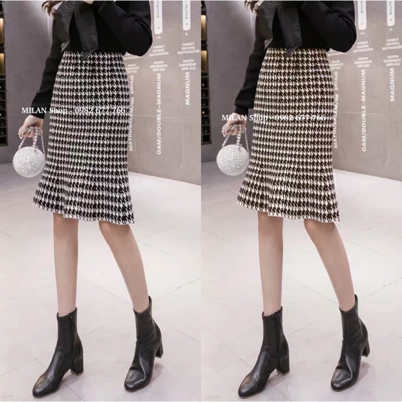 Chân váy len đuôi cá dài các kiểu style | BigBuy360 - bigbuy360.vn
