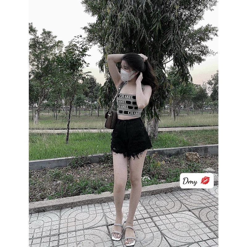 Sóc rách nhiều 2 màu trắng đen.