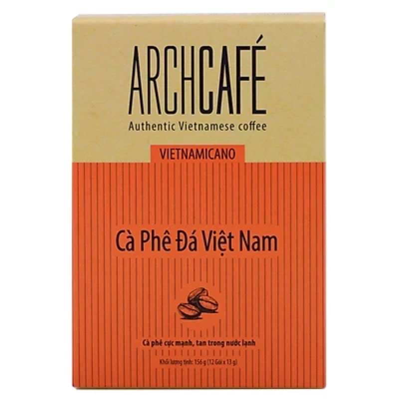 Cà Phê Đá Việt Nam - Cafe hoà tan Archcafé