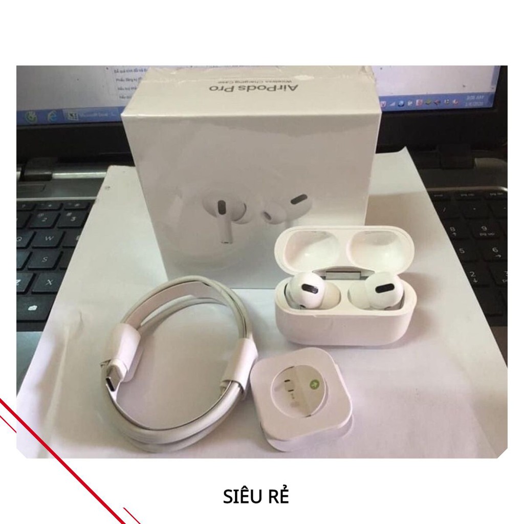 Tai nghe Bluetooth không dây nhét tai Airpods phiên bản Pro BABA_SHOP01 | WebRaoVat - webraovat.net.vn